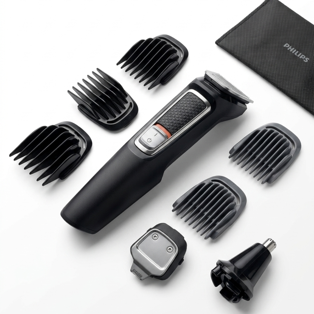 Philips Norelco Multigroom 3000 (ماكينة حلاقة وتشذيب شاملة 13 في 1)
